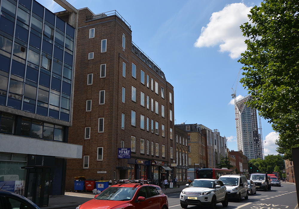 291 to 299 Borough High Street, London. SE1 Office Space London BBG