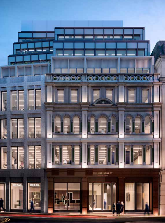 Lime Live – a new BBG instruction in EC3 - Office Space London BBG Real ...