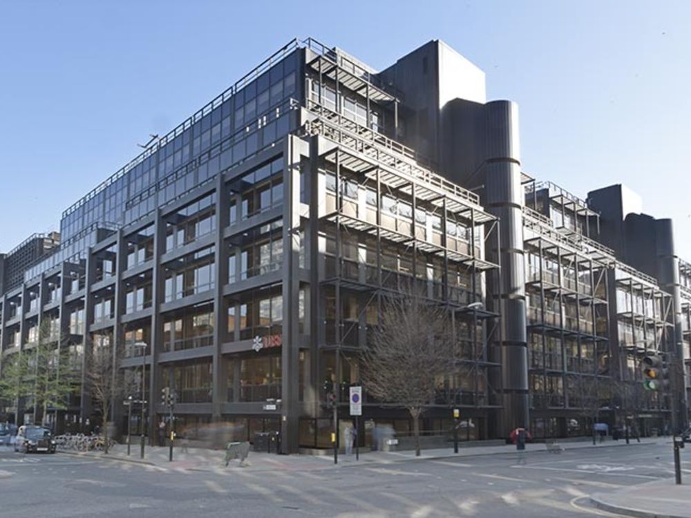 1 Finsbury Avenue City Of London EC2 Bbg Real Estate London
