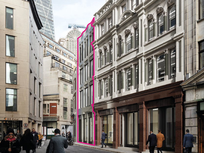 25 Lime Street CGI to be turned into boutique hotel