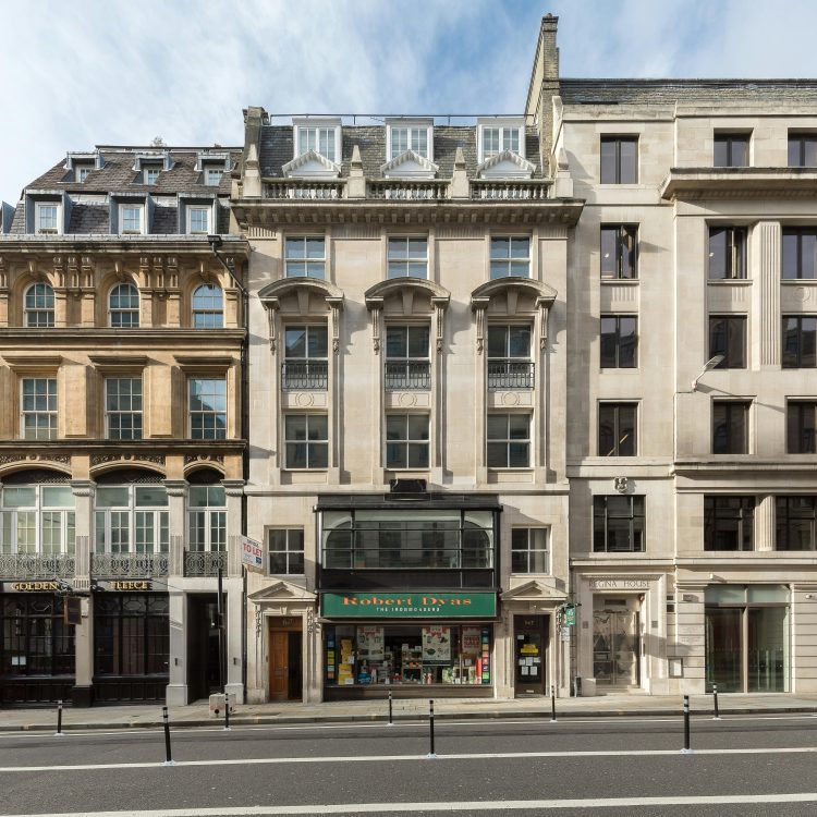 LET   6-7 Queen Street, London, EC4N 1SP