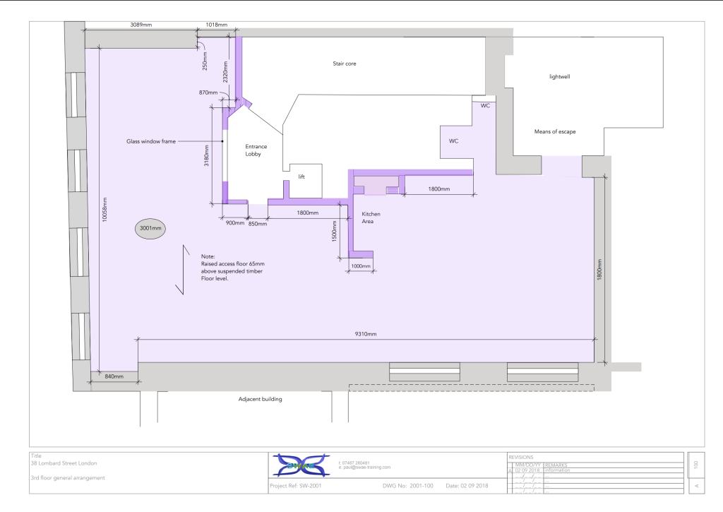 38 Lombard Street, EC3, London, EC3V 9BS floor plan