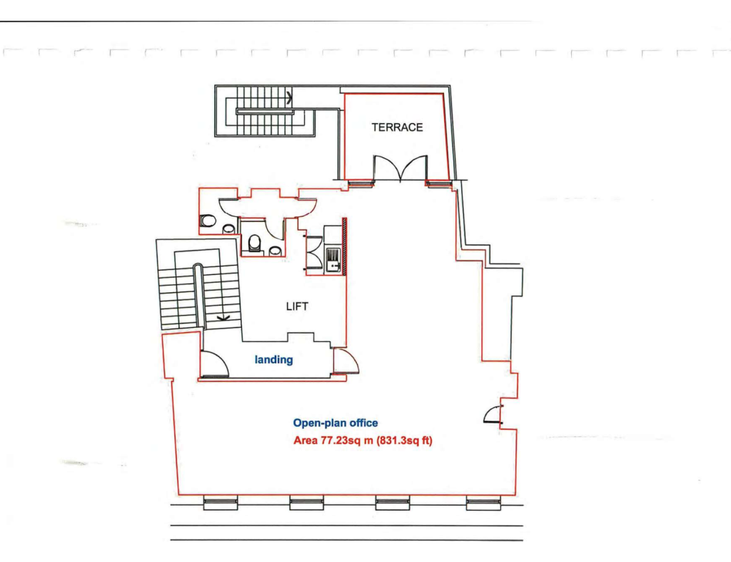 38 Lombard Street, EC3, London, EC3V 9BS floor plan