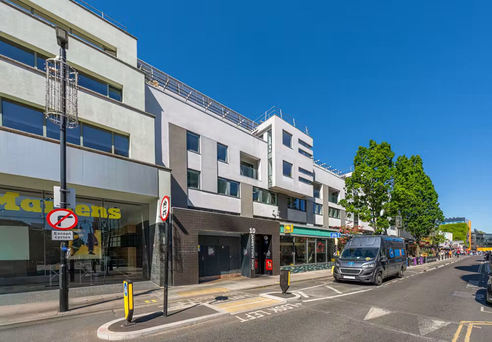10 Jamestown, NW1, London, NW1 7HW