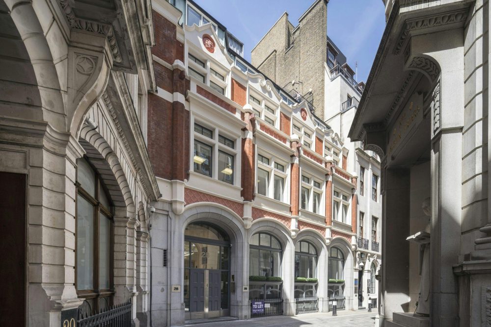 28 Austin Friars, EC2, London, EC2N 2QQ