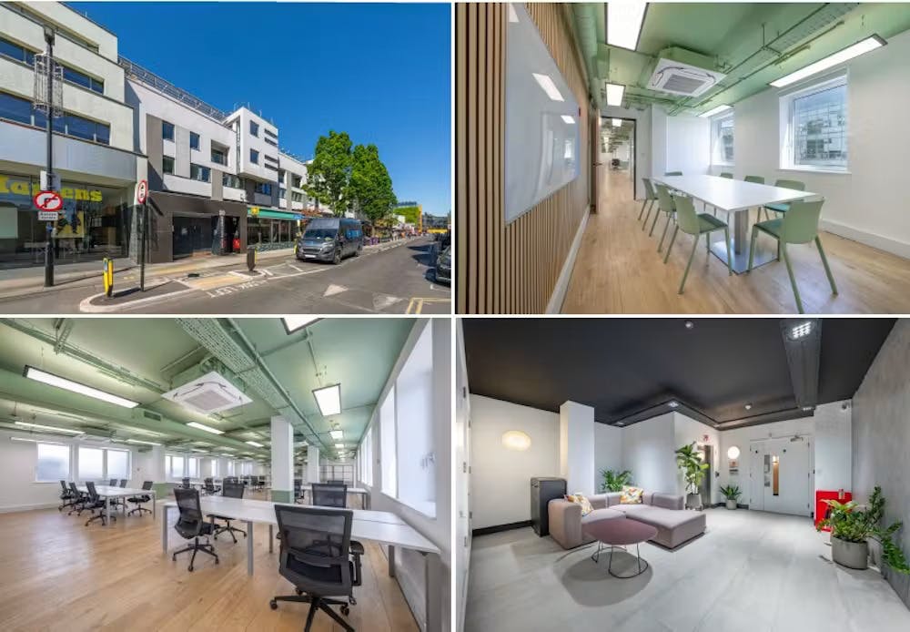 10 Jamestown, NW1, London, NW1 7HW