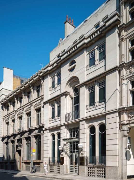 68 Cornhill, London, EC3V 3QX
