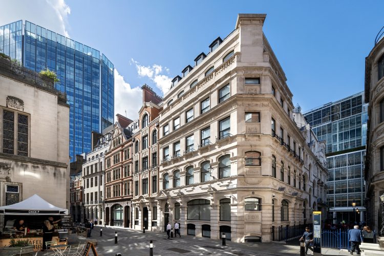 Coming Soon! c.45,000 sq.ft. Prime City of London Offices at 23 Austin Friars EC2